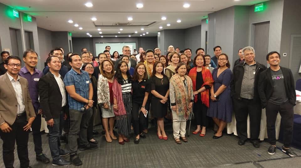Philippine Alliance of Public Communicators (PAPC) Founder Lloyd Luna