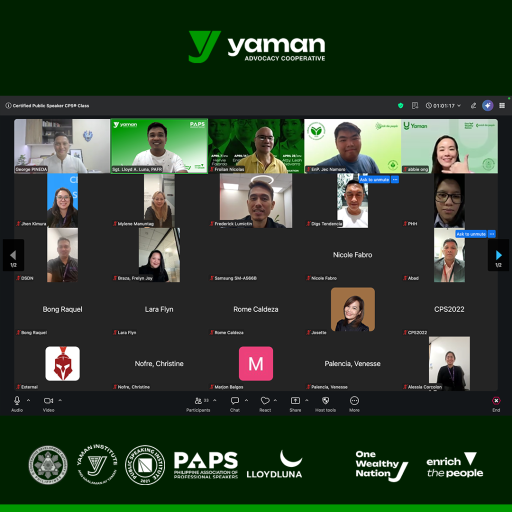 yaman zoom attendance 6th meeting photo yaman zoom attendance 6th meeting photo